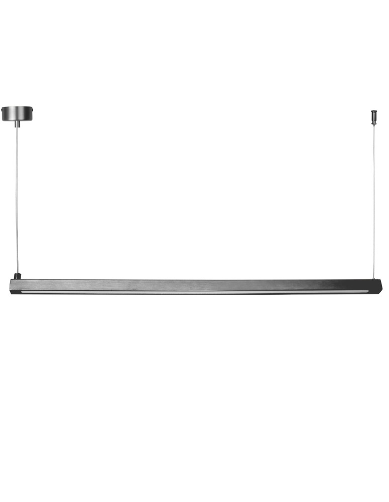 Step into Design Lampa wisząca BEAM-80 LED tytan 80cm