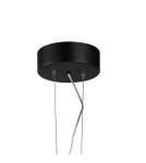 Step into Design Lampa wisząca ACIRCULO led czarna 60cm Step into Design Lampa wisząca ACIRCULO led czarna 60cm