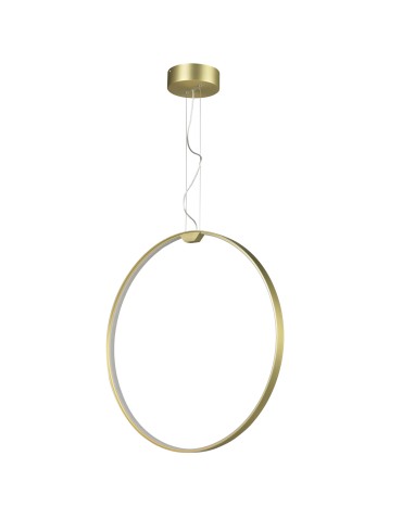 Step into Design Lampa wisząca ACIRCULO led złota 60cm