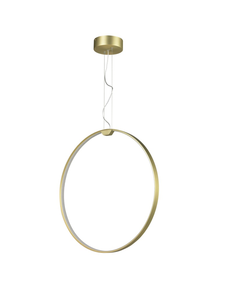 Step into Design Lampa wisząca ACIRCULO led złota 60cm Step into Design Lampa wisząca ACIRCULO led złota 60cm