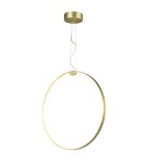 Step into Design Lampa wisząca ACIRCULO led złota 60cm Step into Design Lampa wisząca ACIRCULO led złota 60cm