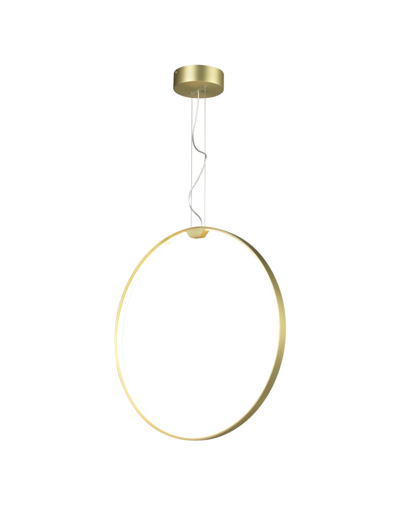 Step into Design Lampa wisząca ACIRCULO led złota 60cm Step into Design Lampa wisząca ACIRCULO led złota 60cm