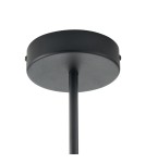 Step into Design Lampa wisząca LUNGO czarno złota 135cm Step into Design Lampa wisząca LUNGO czarno złota 135cm