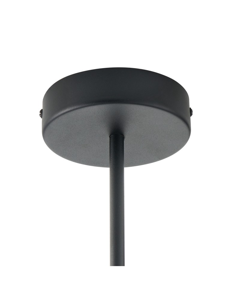 Step into Design Lampa wisząca LUNGO czarno złota 135cm Step into Design Lampa wisząca LUNGO czarno złota 135cm