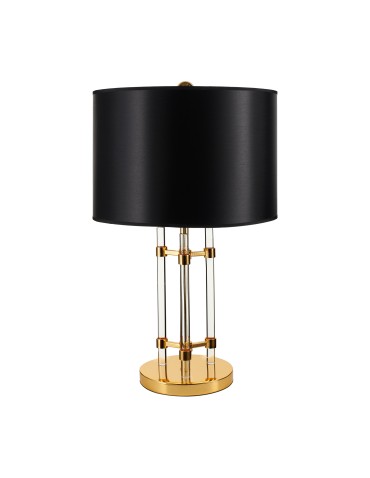 Step into Design Lampa stołowa EXCLUSIVO czarna 65cm