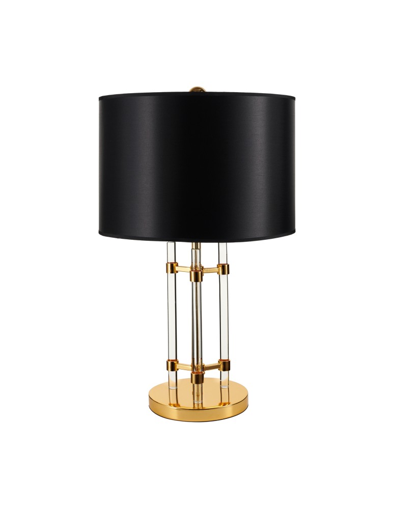 Step into Design Lampa stołowa EXCLUSIVO czarna 65cm