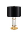 Step into Design Lampa stołowa EXCLUSIVO czarna 65cm