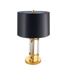Lampy stołowe z abażurem - Step into Design Lampa stołowa EXCLUSIVO czarna 65cm - product 3