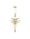 Step into Design Lampa wisząca SUSSO S złota 40cm 