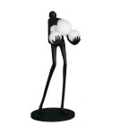 Lampy podłogowe designerskie - Step into Design Lampa podłogowa WOMAN czarna 180cm - product 1