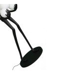 Lampy podłogowe designerskie - Step into Design Lampa podłogowa WOMAN czarna 180cm - product 14
