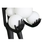 Lampy podłogowe designerskie - Step into Design Lampa podłogowa WOMAN czarna 180cm - product 15