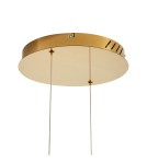 Lampy wiszące okręgi - Step into Design Lampa wisząca CIRCLE 80+80 LED złoty połysk na 1 podsufitce - product 4