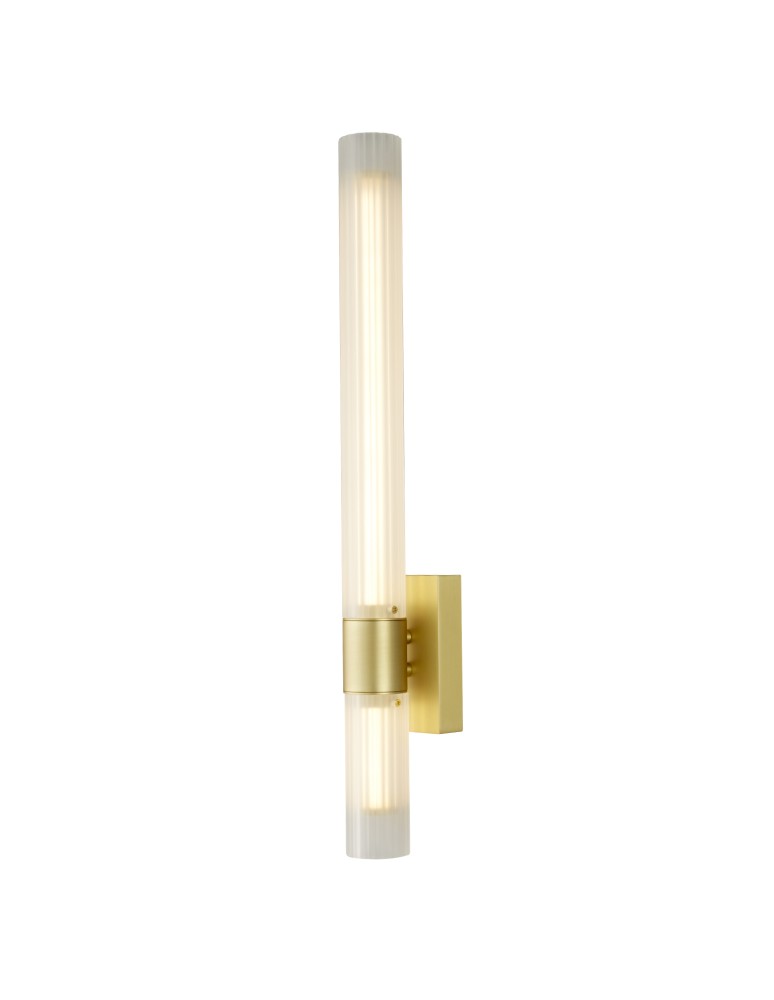 Step into Design Lampa ścienna SOLO LED biało złota 60cm Step into Design Lampa ścienna SOLO LED biało złota 60cm