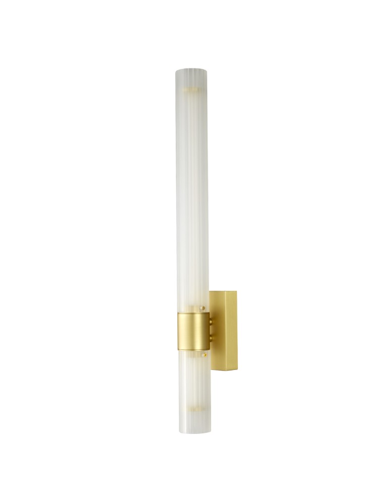 Step into Design Lampa ścienna SOLO LED biało złota 60cm Step into Design Lampa ścienna SOLO LED biało złota 60cm