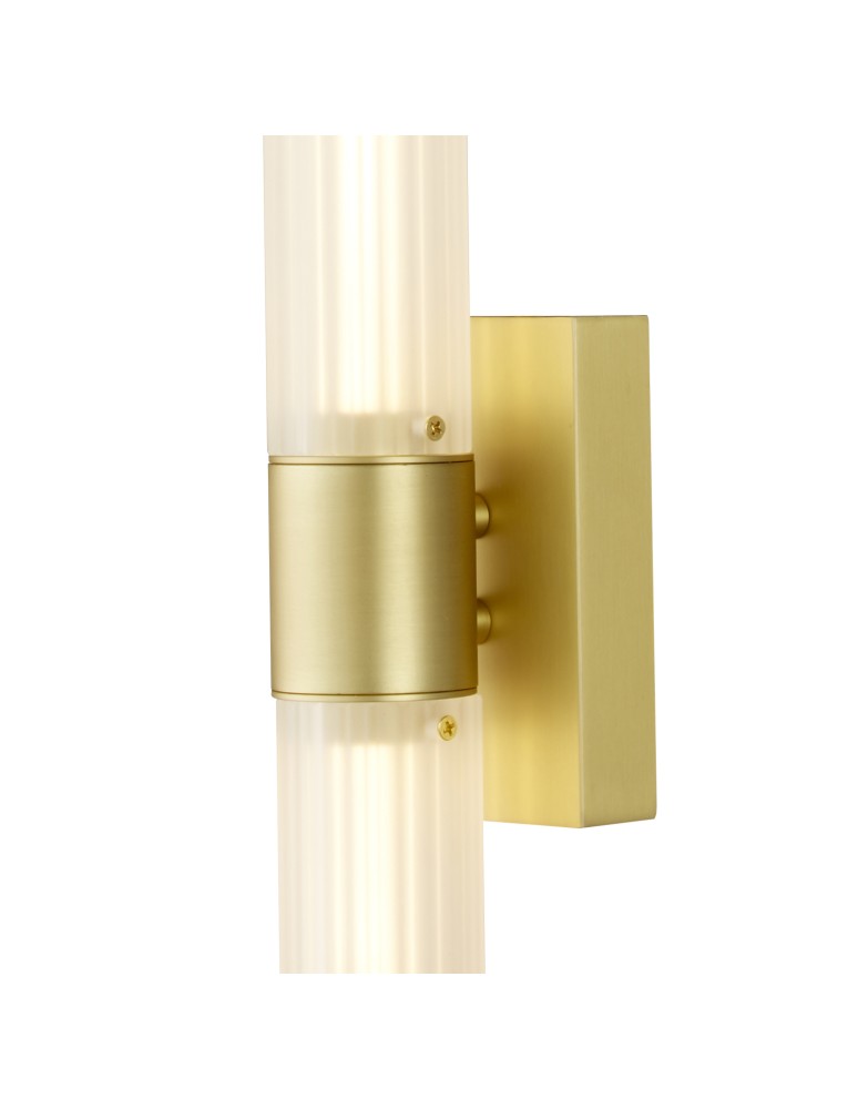 Step into Design Lampa ścienna SOLO LED biało złota 60cm Step into Design Lampa ścienna SOLO LED biało złota 60cm