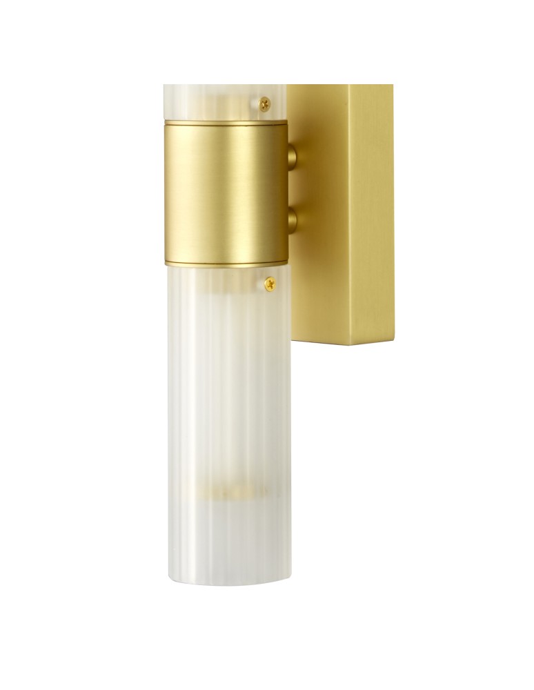 Step into Design Lampa ścienna SOLO LED biało złota 60cm Step into Design Lampa ścienna SOLO LED biało złota 60cm