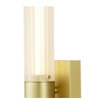 Step into Design Lampa ścienna SOLO LED biało złota 60cm Step into Design Lampa ścienna SOLO LED biało złota 60cm