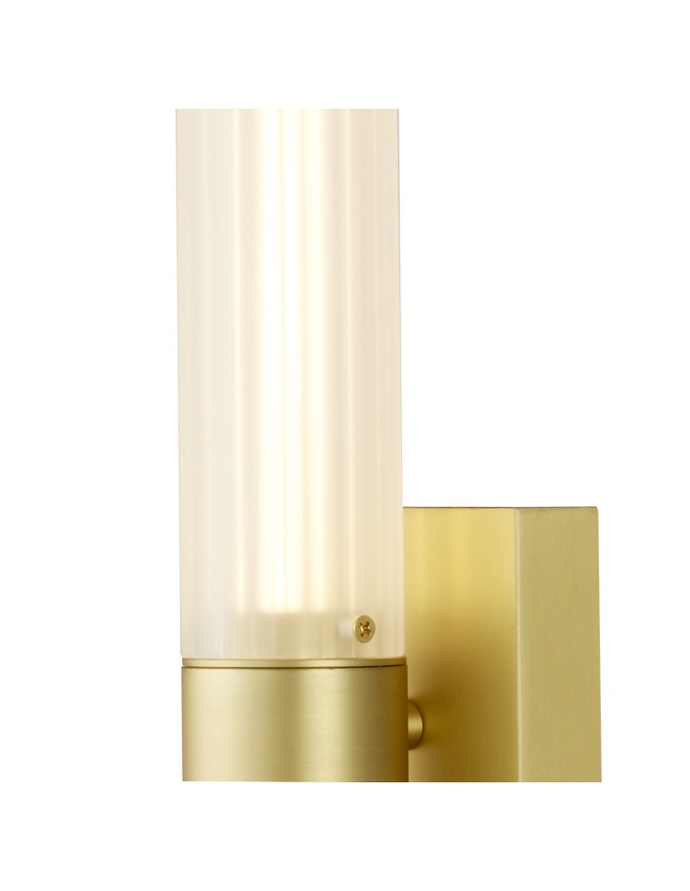 Step into Design Lampa ścienna SOLO LED biało złota 60cm Step into Design Lampa ścienna SOLO LED biało złota 60cm