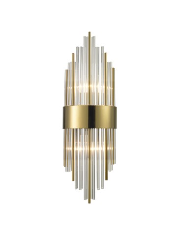 Step into Design Lampa ścienna DRACO złota 60cm