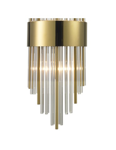 Step into Design Lampa ścienna DRACO złota 60cm - produkt 2