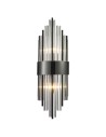 Step into Design Lampa ścienna DRACO czarna 60cm
