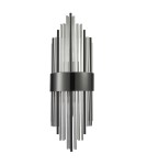 Kinkiety glamour - Step into Design Lampa ścienna DRACO czarna 60cm - product 2