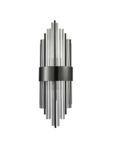 Step into Design Lampa ścienna DRACO czarna 60cm - produkt 2