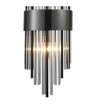 Kinkiety glamour - Step into Design Lampa ścienna DRACO czarna 60cm - product 3