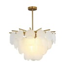 Step into Design Lampa wisząca FIORE biała 60cm Step into Design Lampa wisząca FIORE biała 60cm