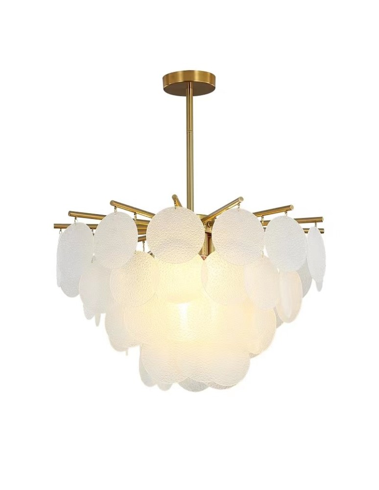 Step into Design Lampa wisząca FIORE biała 60cm Step into Design Lampa wisząca FIORE biała 60cm