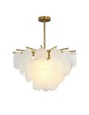 Step into Design Lampa wisząca FIORE biała 60cm 