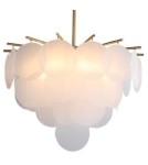 Step into Design Lampa wisząca FIORE biała 60cm Step into Design Lampa wisząca FIORE biała 60cm