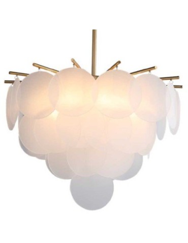 Step into Design Lampa wisząca FIORE biała 60cm  - produkt 2