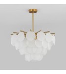 Step into Design Lampa wisząca FIORE biała 60cm Step into Design Lampa wisząca FIORE biała 60cm