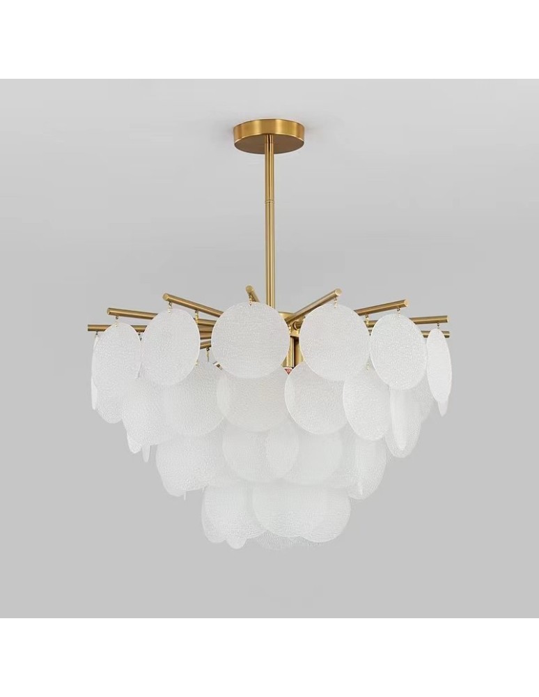 Step into Design Lampa wisząca FIORE biała 60cm Step into Design Lampa wisząca FIORE biała 60cm