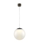 Lampy wiszące kule - Step into Design Lampa wisząca NUBE M LED biała 30cm - product 1