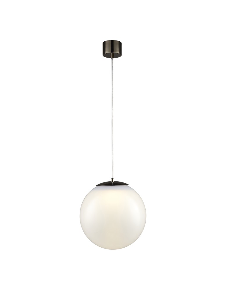 Step into Design Lampa wisząca NUBE M LED biała 30cm
