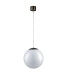 Lampy wiszące kule - Step into Design Lampa wisząca NUBE M LED biała 30cm - product 2