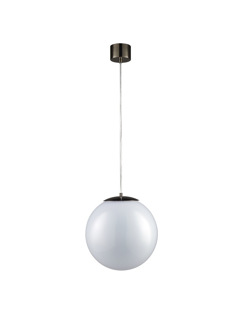 Lampy wiszące kule - Step into Design Lampa wisząca NUBE M LED biała 30cm - product kolory-swiatla.pl 2