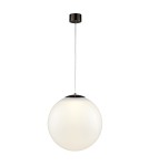 Lampy wiszące kule - Step into Design Lampa wisząca NUBE L LED biała 40cm - product 1