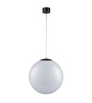 Lampy wiszące kule - Step into Design Lampa wisząca NUBE L LED biała 40cm - product 2