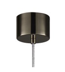 Lampy wiszące kule - Step into Design Lampa wisząca NUBE L LED biała 40cm - product 3
