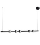 Step into Design Lampa wisząca RINGO LED czarna 150cm Step into Design Lampa wisząca RINGO LED czarna 150cm