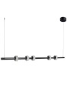 Step into Design Lampa wisząca RINGO LED czarna 150cm