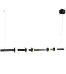 Step into Design Lampa wisząca RINGO LED czarna 150cm Step into Design Lampa wisząca RINGO LED czarna 150cm