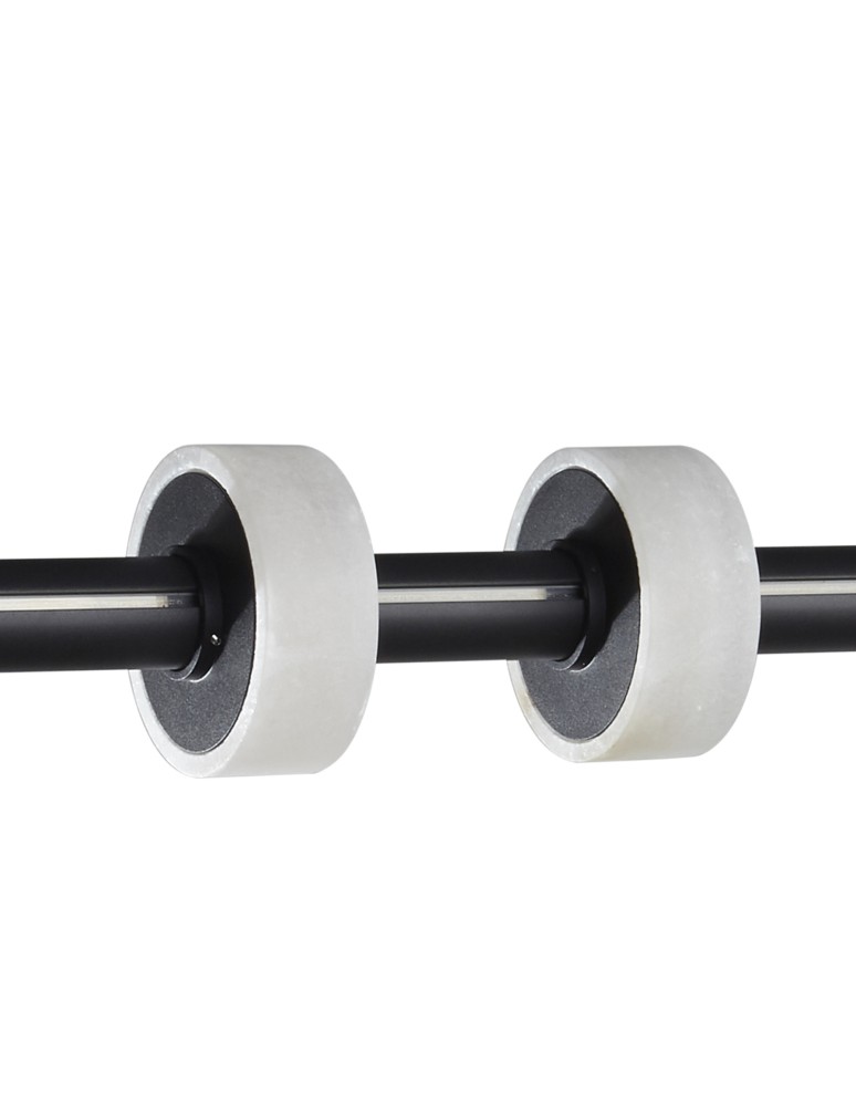 Step into Design Lampa wisząca RINGO LED czarna 150cm Step into Design Lampa wisząca RINGO LED czarna 150cm
