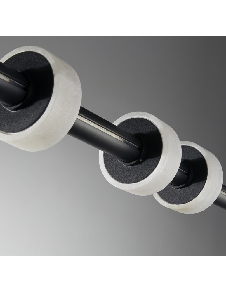 Step into Design Lampa wisząca RINGO LED czarna 150cm Step into Design Lampa wisząca RINGO LED czarna 150cm