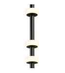 Lampy podłogowe designerskie - Step into Design Lampa podłogowa RINGO czarna 182cm  - product 2
