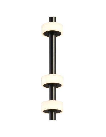 Step into Design Lampa podłogowa RINGO czarna 182cm  - produkt 2